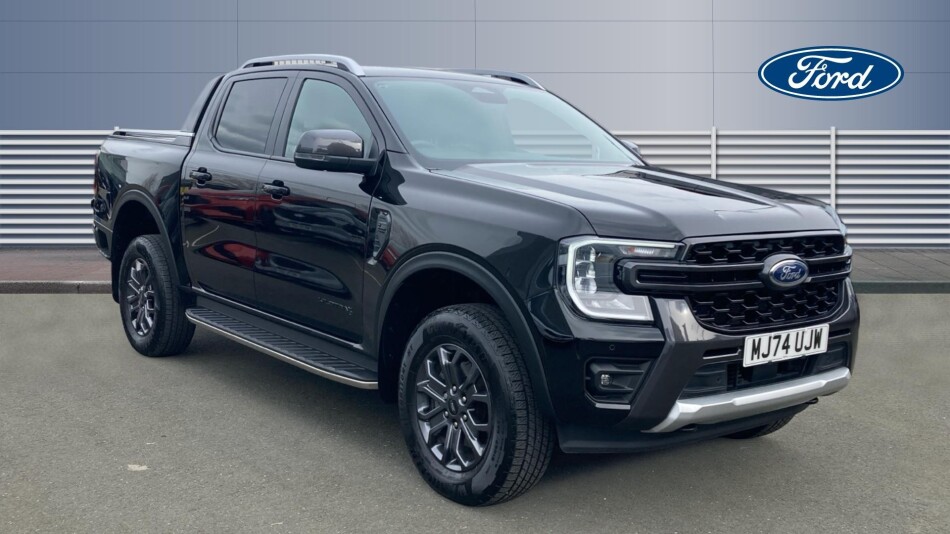 Ford Ranger Diesel Pick Up Double Cab Wildtrak 2.0 EcoBlue 205 Auto